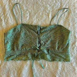 Colsie Sage Green Bralette